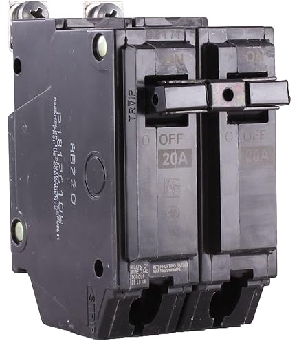 (THQL2120) THQL2120 BREAKER 2P .20A 2" G/E