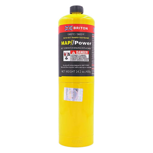 MAP gas